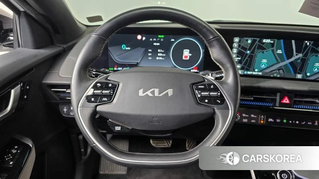 Kia EV6 2022 Белый из Кореи, фото 3
