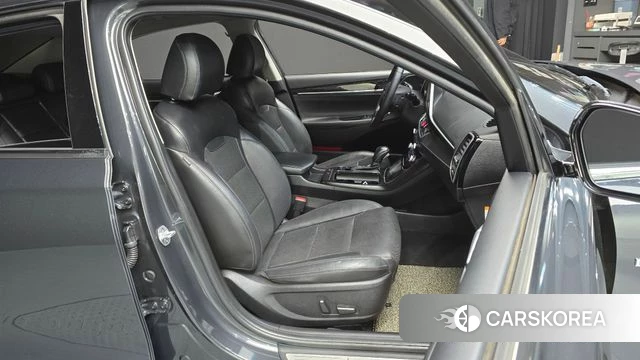 Hyundai Grandeur IG Hybrid 2018 Серый из Кореи, фото 3