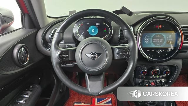 Mini Cooper Clubman 2023 Красный из Кореи, фото 3