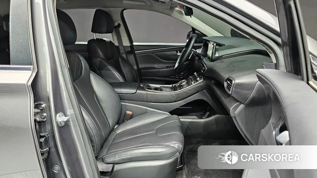 Hyundai The New Santa Fe 2022 Серый из Кореи, фото 3