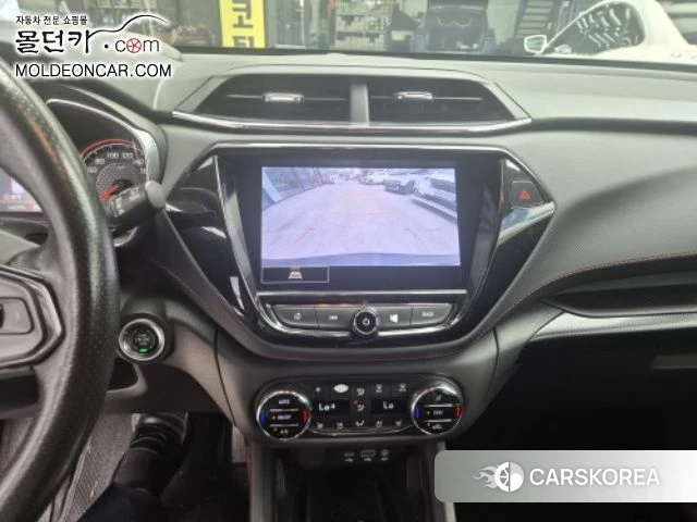 Chevrolet (GM Daewoo) Trailblazer 2020 Красный из Кореи, фото 3