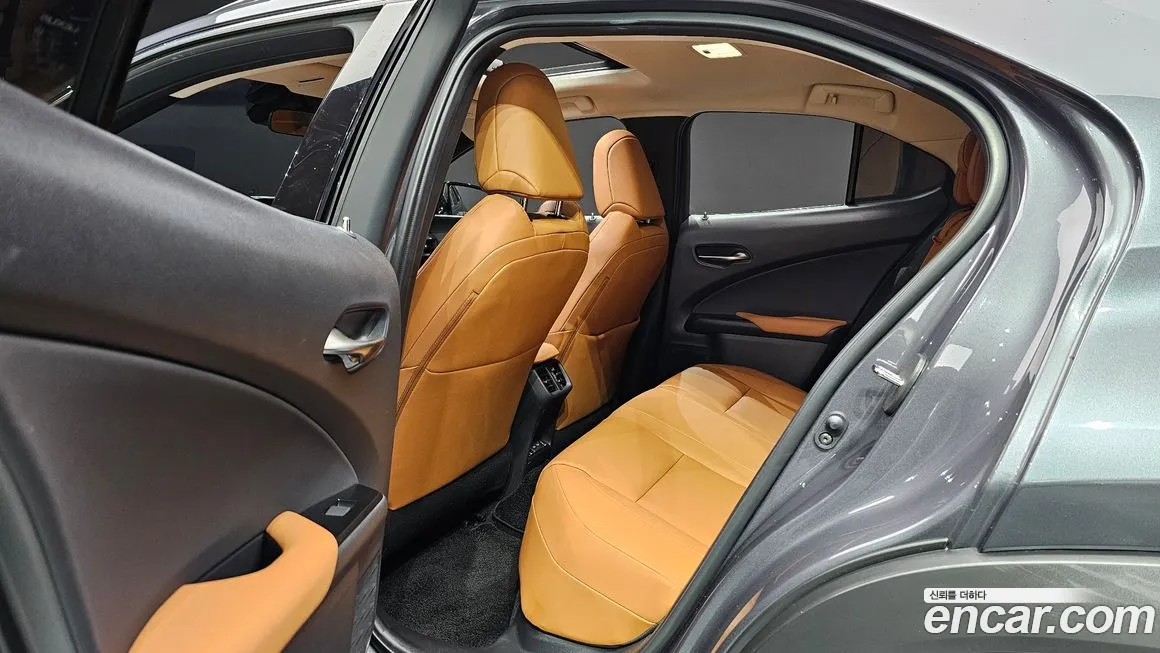 Lexus UX300e 2022 Черный из Кореи, фото 3