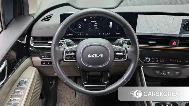 Kia The New Carnival 4th Generation 2024 Черный из Кореи, фото 3