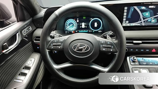 Hyundai The New Palisade 2024 Черный из Кореи, фото 3