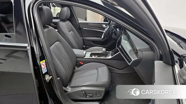 Audi A6 (C8) 2022 Черный из Кореи, фото 3