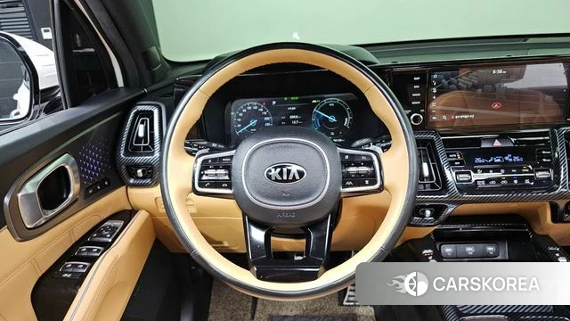 Kia Sorento 4th Generation 2021 Белый из Кореи, фото 3