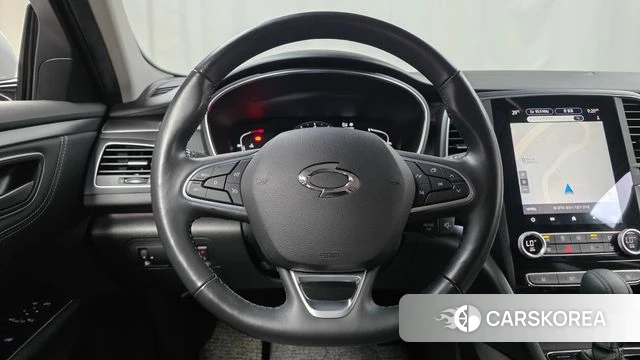 Renault Korea (Samsung) The New SM6 2023 Белый из Кореи, фото 3