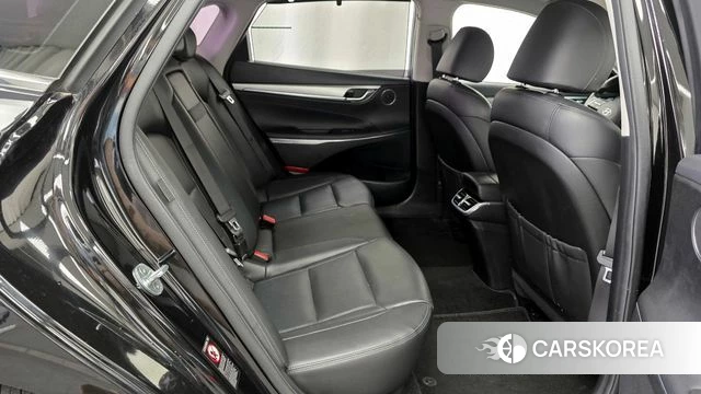 Hyundai The New Grandeur IG Hybrid 2021 Черный из Кореи, фото 3