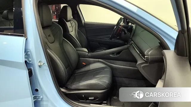 Hyundai Avante (CN7) 2022 Синий из Кореи, фото 3