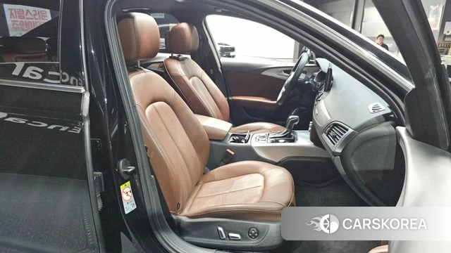 Audi New A6 2018 Черный из Кореи, фото 3