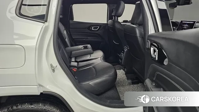 Jeep Compass 2nd Generation 2022 Белый из Кореи, фото 3