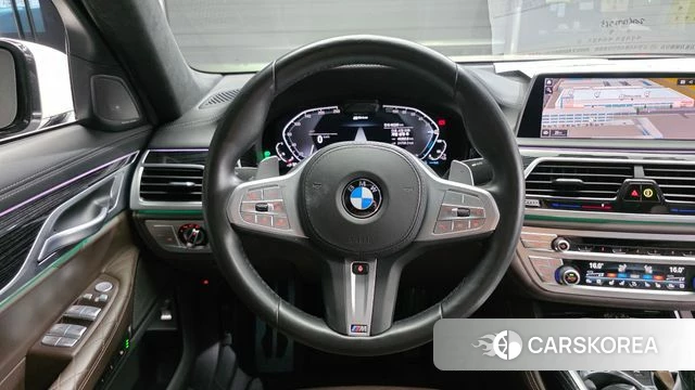 BMW 7 Series (G11) 2021 Белый из Кореи, фото 3