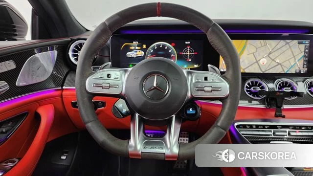 Mercedes-Benz AMG GT 2020 Черный из Кореи, фото 3