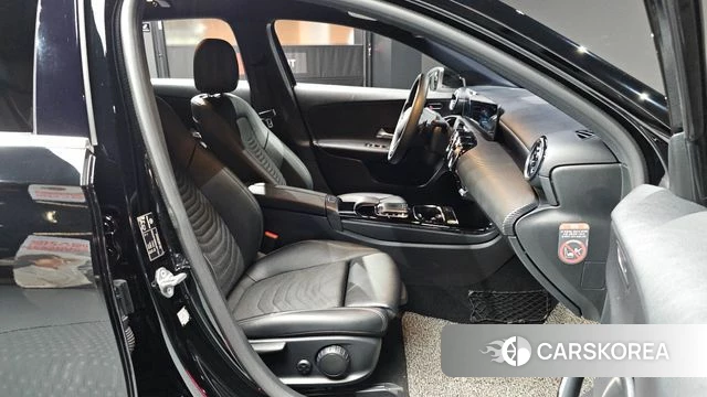 Mercedes-Benz A-Class W177 2019 Черный из Кореи, фото 3