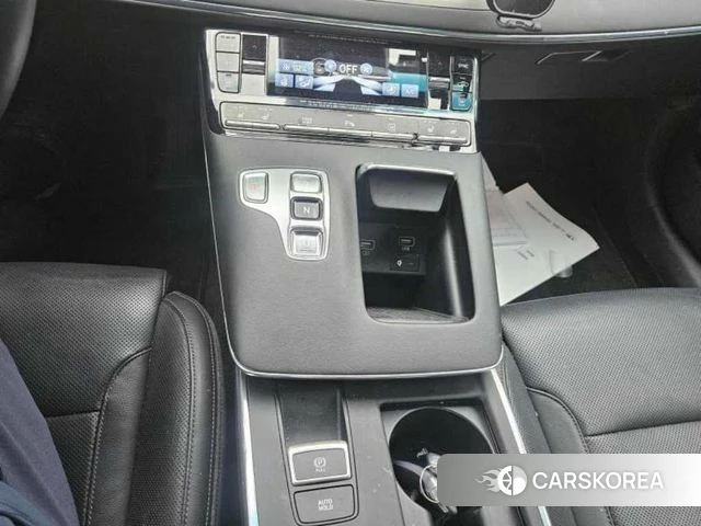 Hyundai The New Grandeur IG Hybrid 2021 Черный из Кореи, фото 3