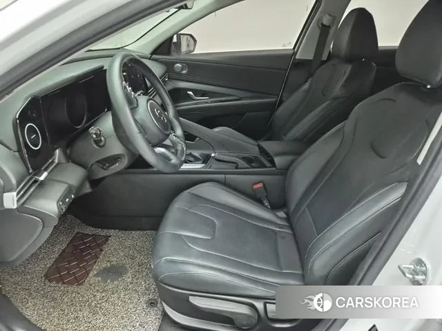 Hyundai Avante (CN7) 2020 Белый из Кореи, фото 3