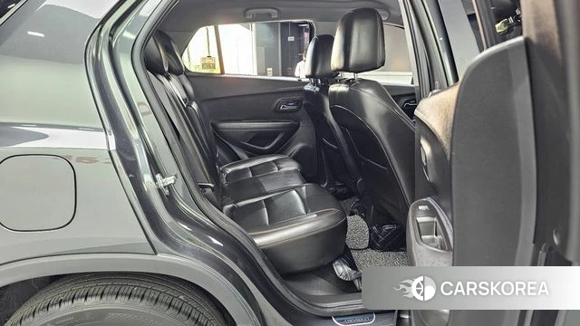 Chevrolet (GM Daewoo) The New Trax 2018 Серый из Кореи, фото 3
