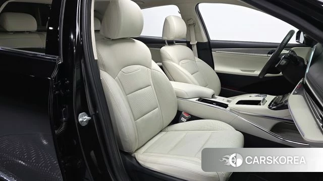 Hyundai The New Grandeur IG Hybrid 2022 Черный из Кореи, фото 3