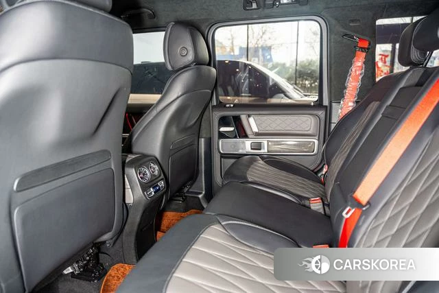 Mercedes-Benz G-class 2023 Красный из Китая, фото 3