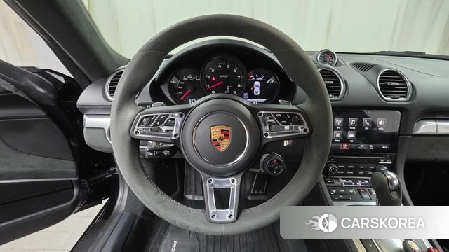 Porsche 718 Cayman 2024 Черный из Кореи, фото 3