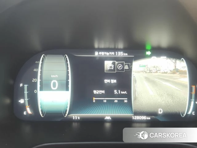 Kia More K9 2018 Серый из Кореи, фото 3