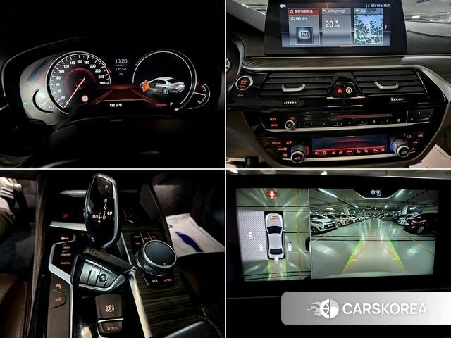 BMW 5 Series (G30) 2018 Белый из Кореи, фото 3