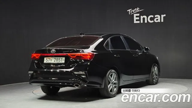 Kia Come New K3 2018 Черный из Кореи, фото 3