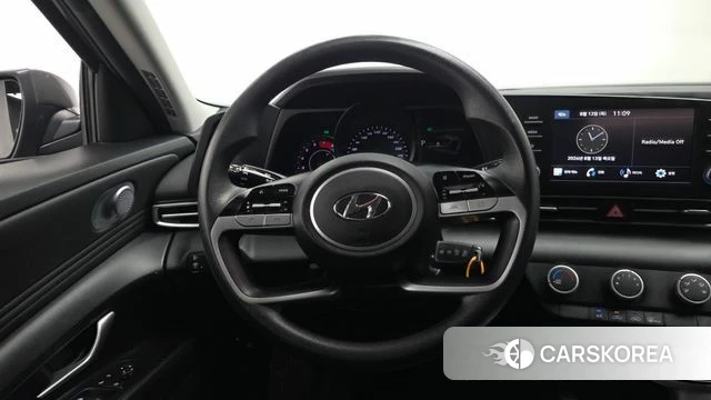 Hyundai Avante (CN7) 2022 Серый из Кореи, фото 3
