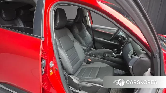 Renault Korea (Samsung) XM3 2021 Красный из Кореи, фото 3