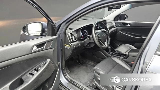 Hyundai All New Tucson 2020 Серый из Кореи, фото 3