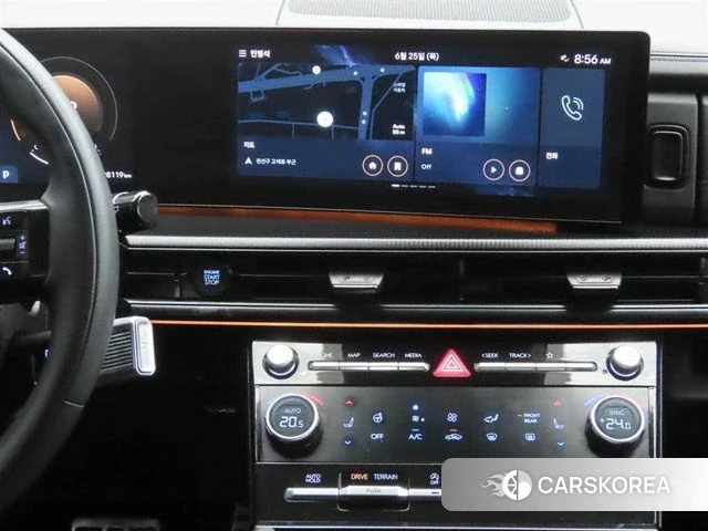 Hyundai Santa Fe (MX5) 2023 Белый из Кореи, фото 3