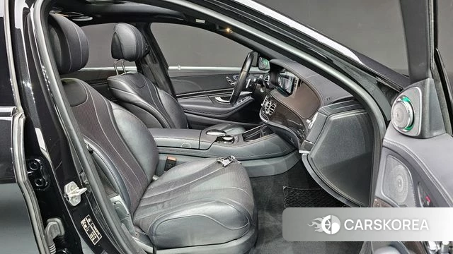 Mercedes-Benz S-Class W222 2018 Черный из Кореи, фото 3