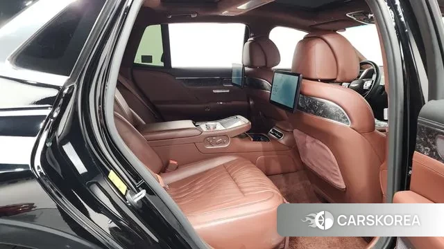 Genesis G90 (RS4) 2022 Черный из Кореи, фото 3