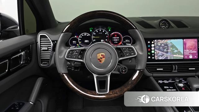 Porsche Cayenne (PO536) 2023 Синий из Кореи, фото 3