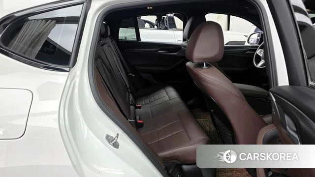 BMW X4 (G02) 2022 Белый из Кореи, фото 3