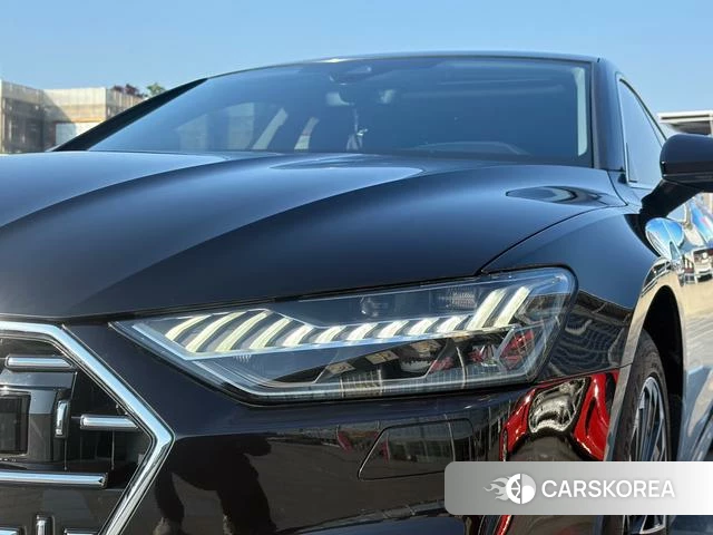 Audi A7L 2024 Черный из Китая, фото 3