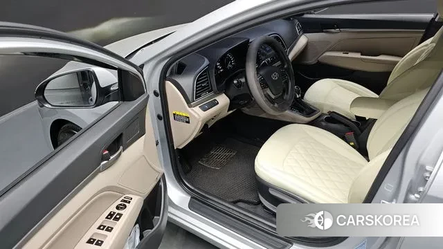 Hyundai Avante AD 2018 Серебряный из Кореи, фото 3