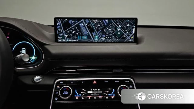 Genesis GV80 2022 Белый из Кореи, фото 3