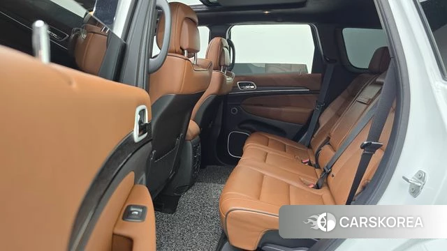 Jeep Grand Cherokee 2021 Белый из Кореи, фото 3