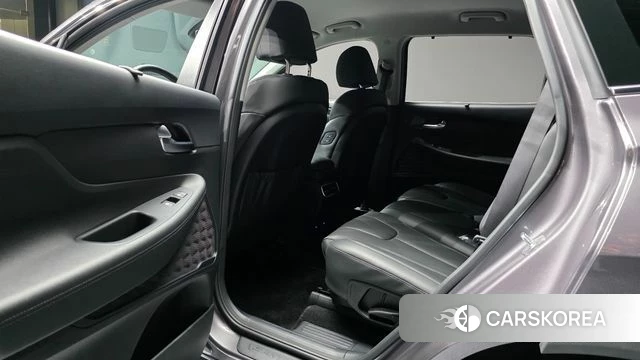 Hyundai The New Santa Fe 2022 Серый из Кореи, фото 3