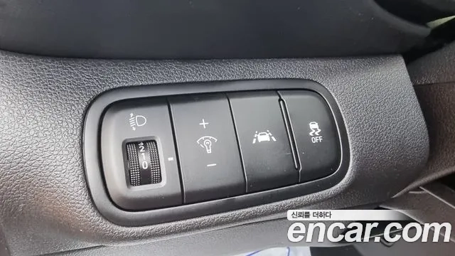 Hyundai Venue 2019 Синий из Кореи, фото 3