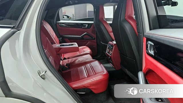 Porsche Cayenne (PO536) 2021 Серый из Кореи, фото 3