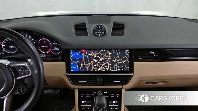 Porsche Cayenne (PO536) 2019 Черный из Кореи, фото 3