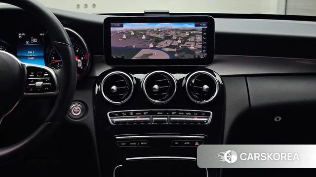 Mercedes-Benz C-Class W205 2020 Белый из Кореи, фото 3