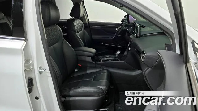 Hyundai Santa Fe TM 2018 Белый из Кореи, фото 3