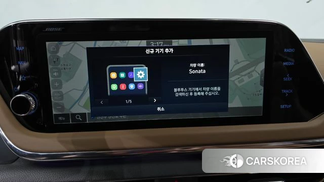 Hyundai Sonata Hybrid (DN8) 2021 Белый из Кореи, фото 3