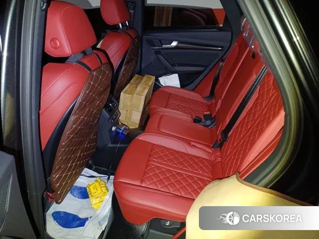 Audi SQ5 (FY) 2020 Серый из Кореи, фото 3