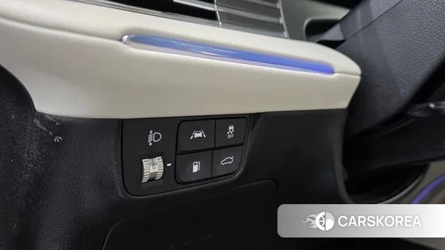 Hyundai The New Grandeur IG Hybrid 2021 Серый из Кореи, фото 3