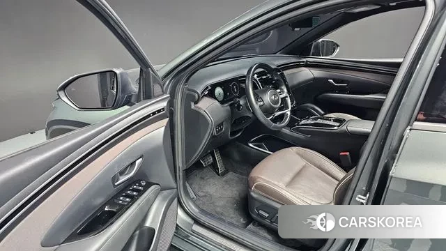 Hyundai Tucson (NX4) 2021 Серый из Кореи, фото 3