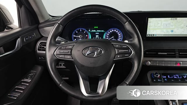 Hyundai Palisade 2022 Черный из Кореи, фото 3